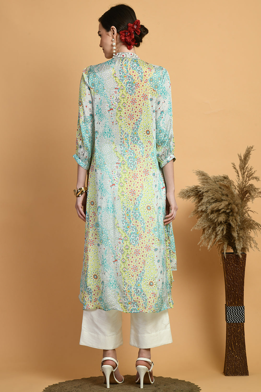 Print Kurta Set