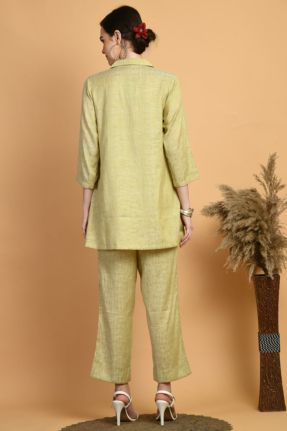 Light Green Kurta Set