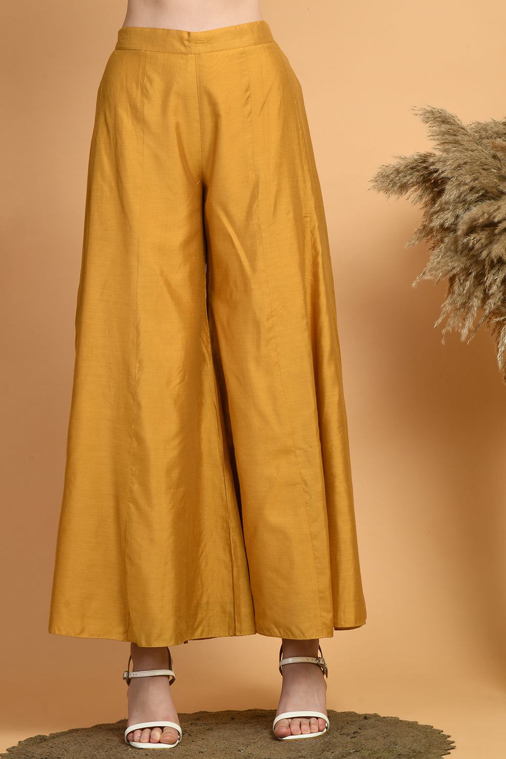 Mustard Kurta Set
