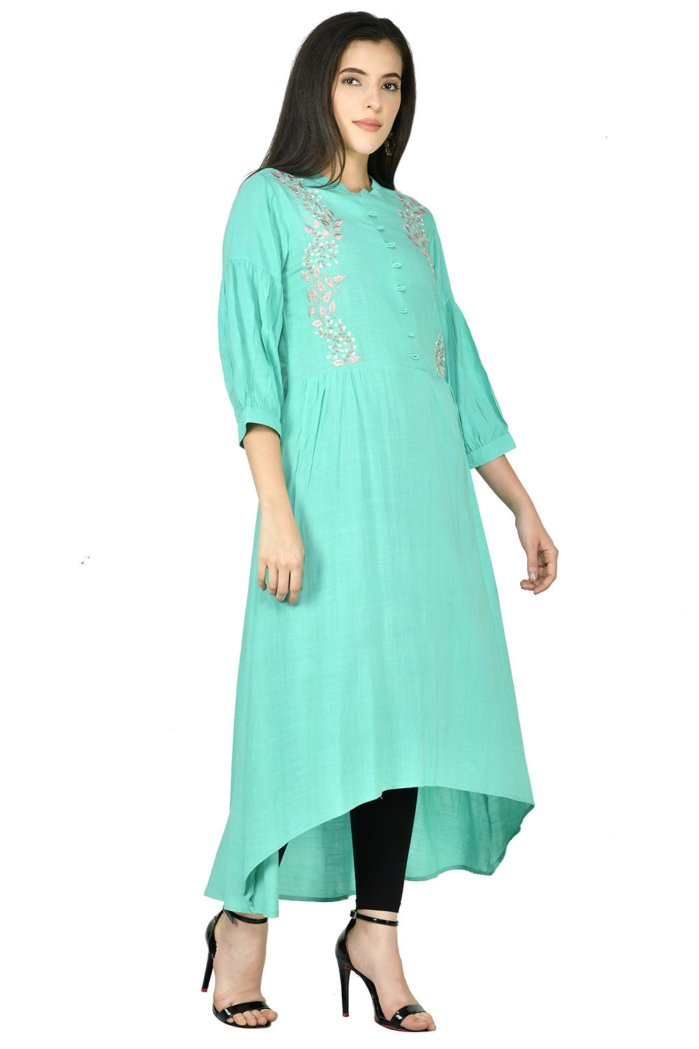 Sea Green Kurta Set