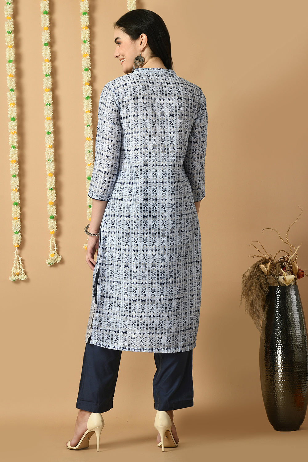 Blue Kurta Set