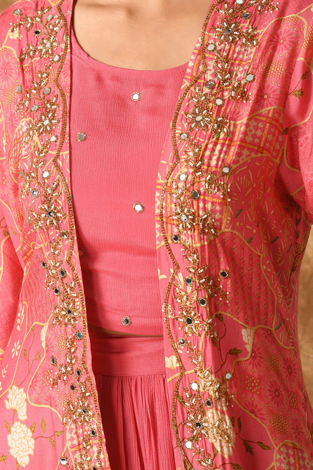 Pink Kurta Set