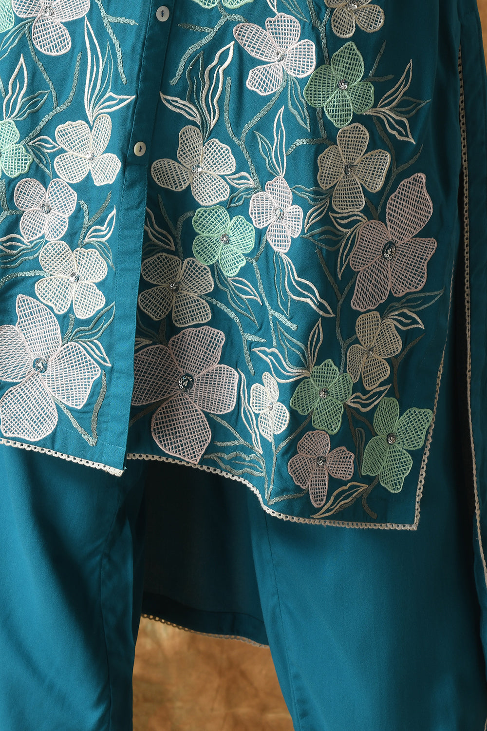 Blue Kurta Set
