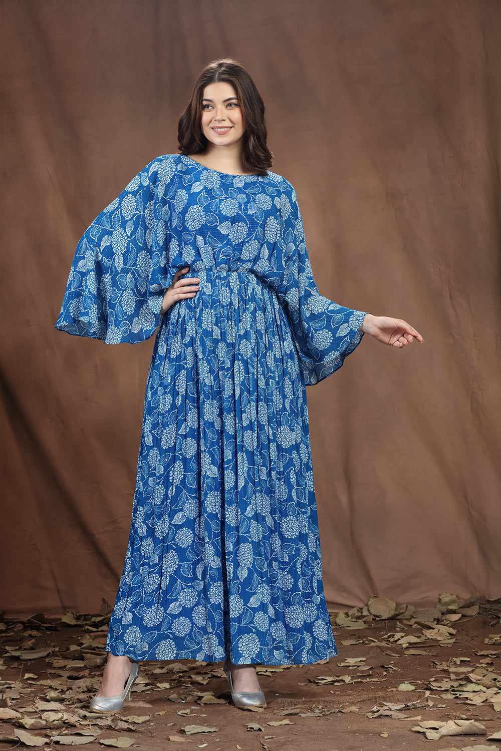 Blue Gown
