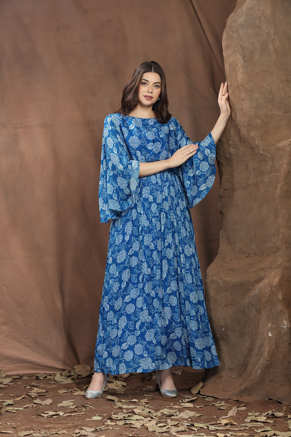 Blue Gown