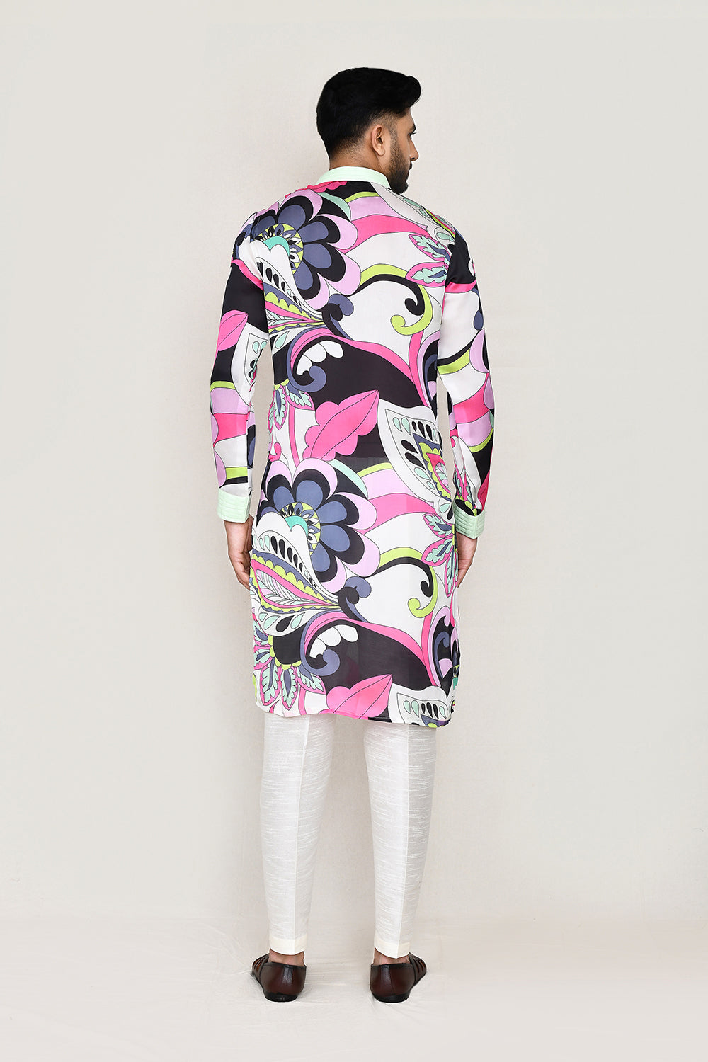 Printed Kurta with Straight Fit Pant