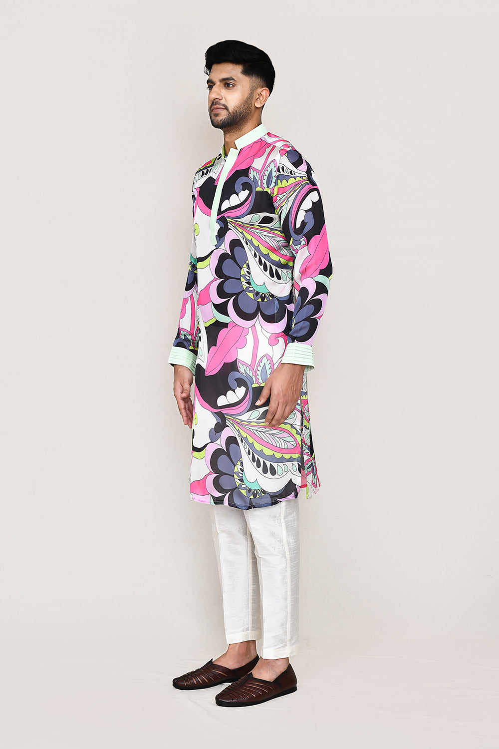 Printed Kurta with Straight Fit Pant