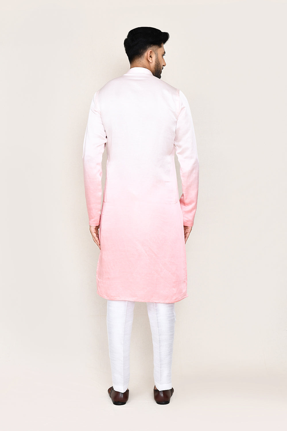 White Kurta with Straight Fit Pant