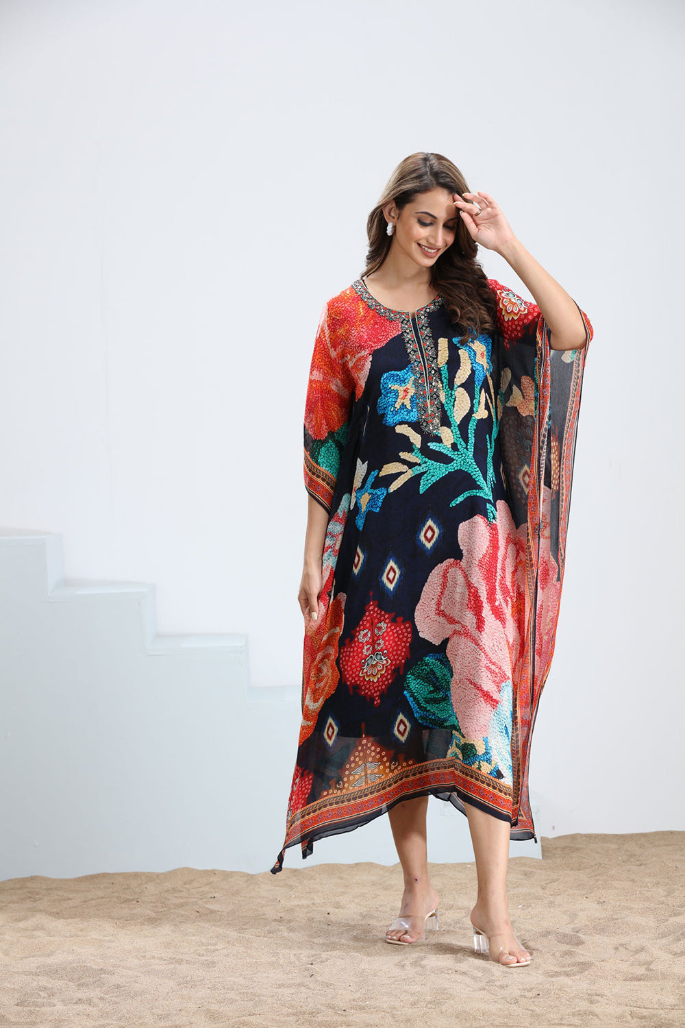 Multicolor Kaftan