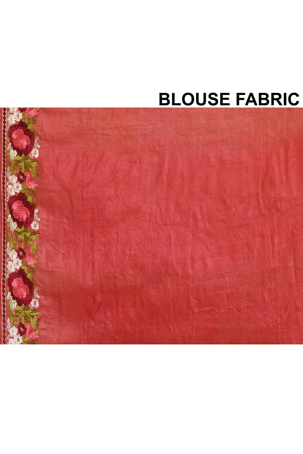 Red Banarasi Silk Saree