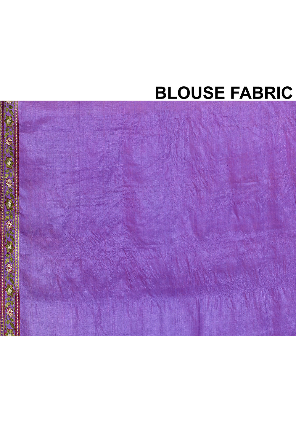 Mov Banarasi Silk Saree
