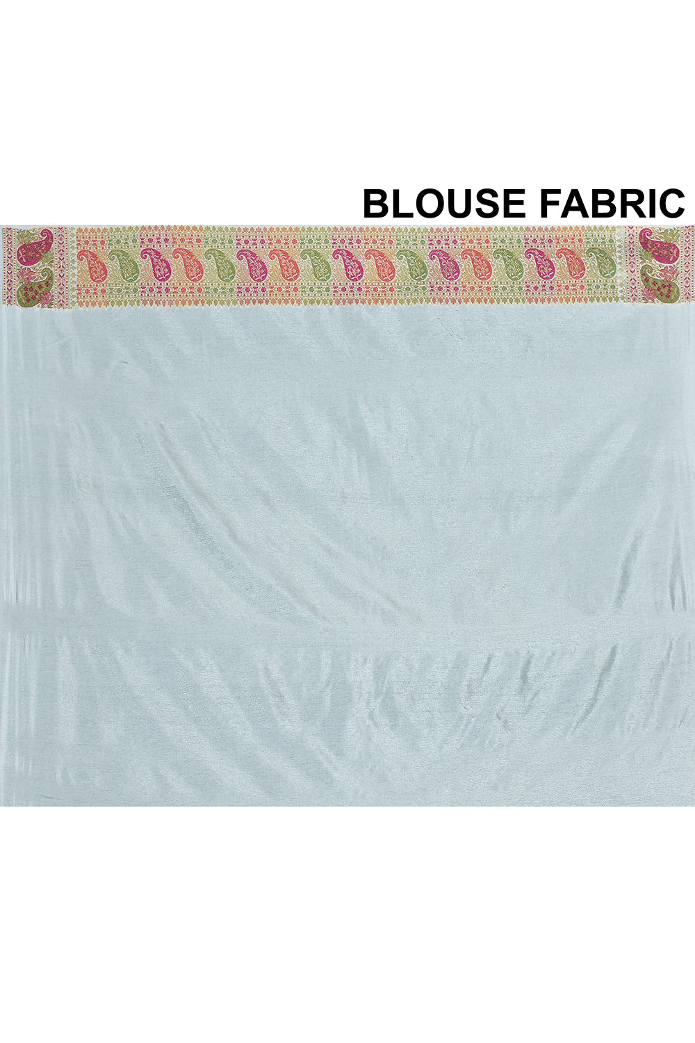 White Banarasi Silk Saree