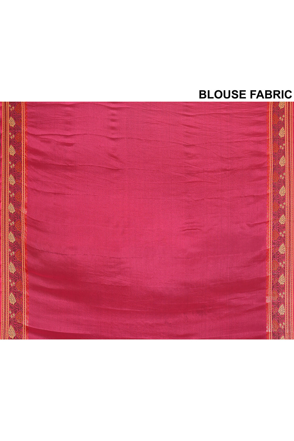 Strawbery Banarasi Silk Saree