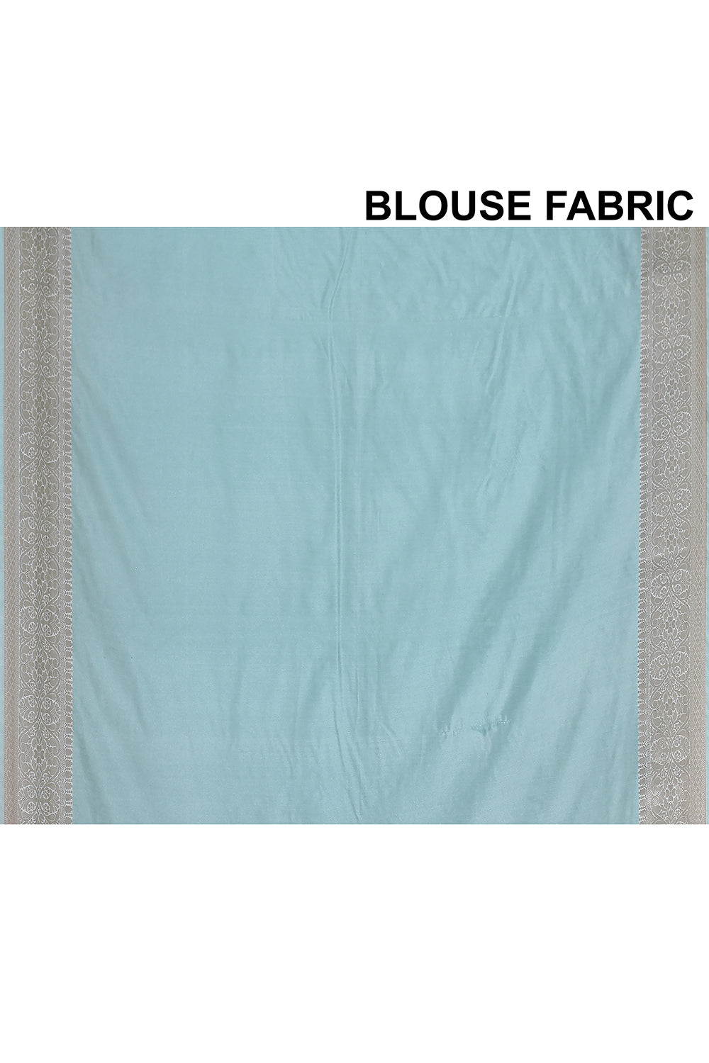 White Banarasi Silk Saree