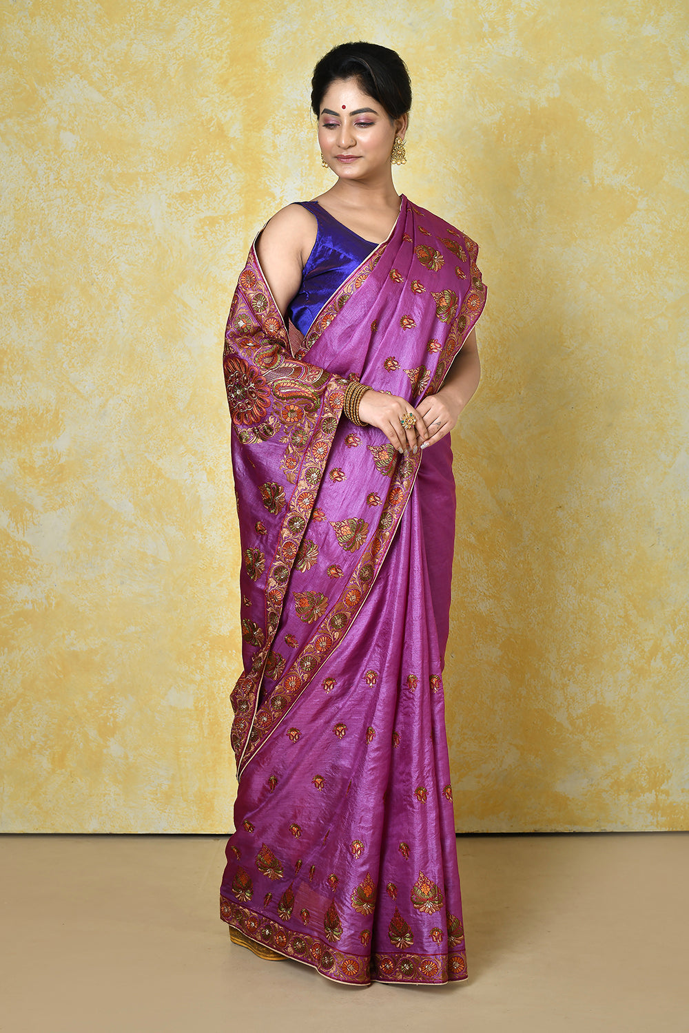 Merjenta Banarasi Silk Saree