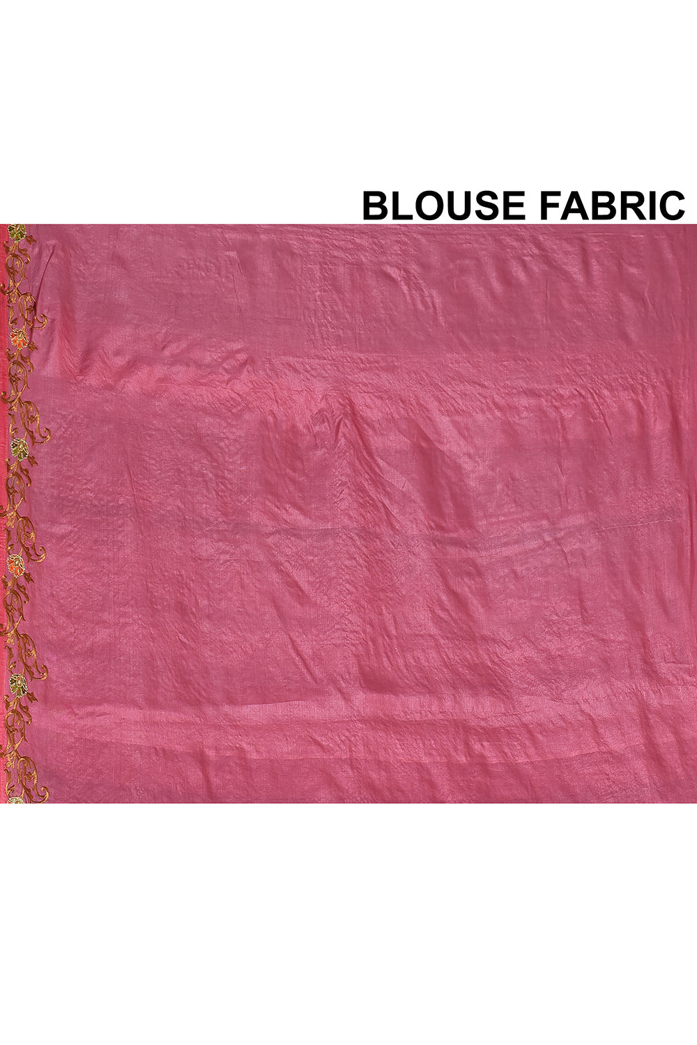 Strawbery Banarasi Silk Saree