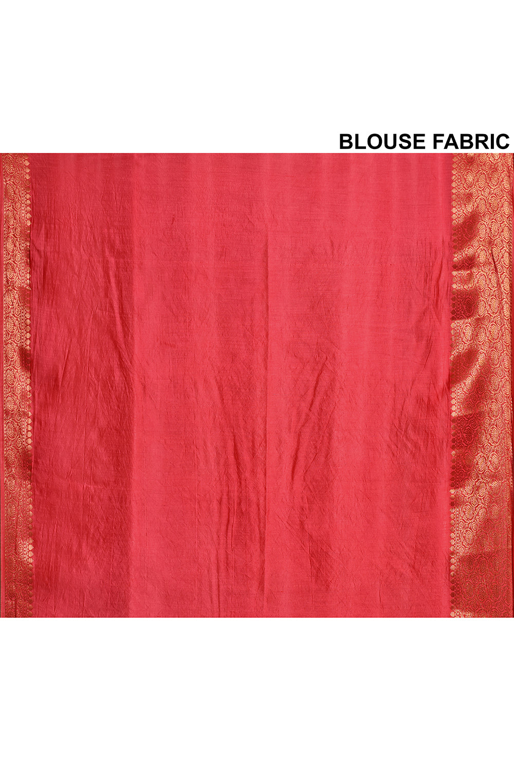 Strawbery Banarasi Silk Saree