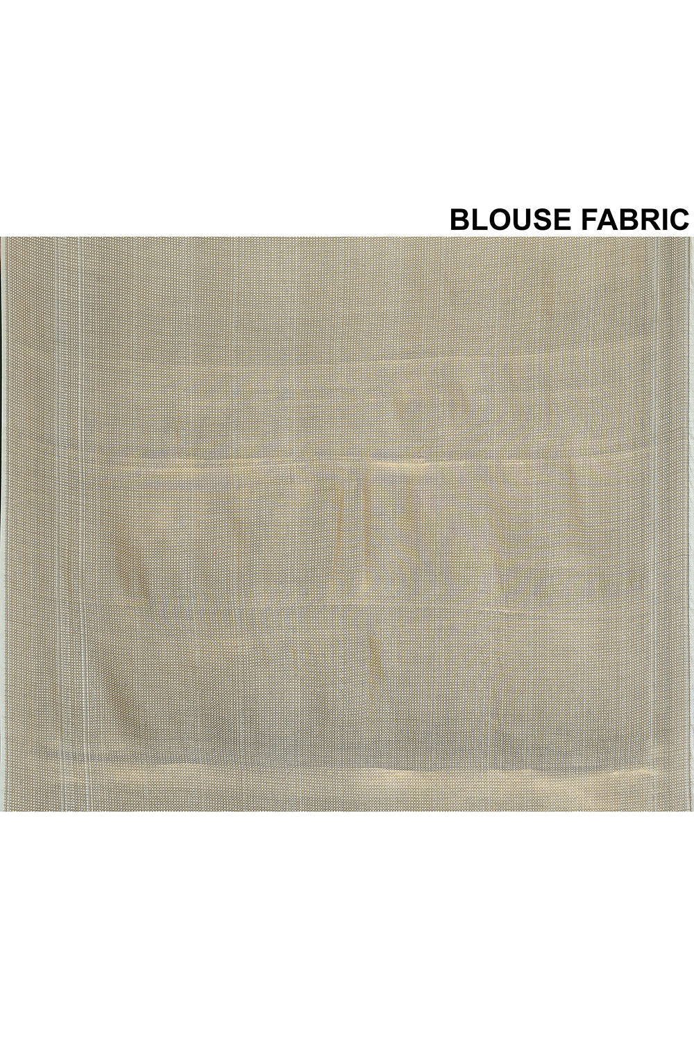 Off White Banarasi Silk Saree