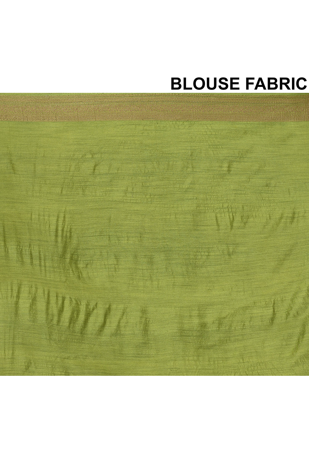 Mehndi Banarasi Silk Saree