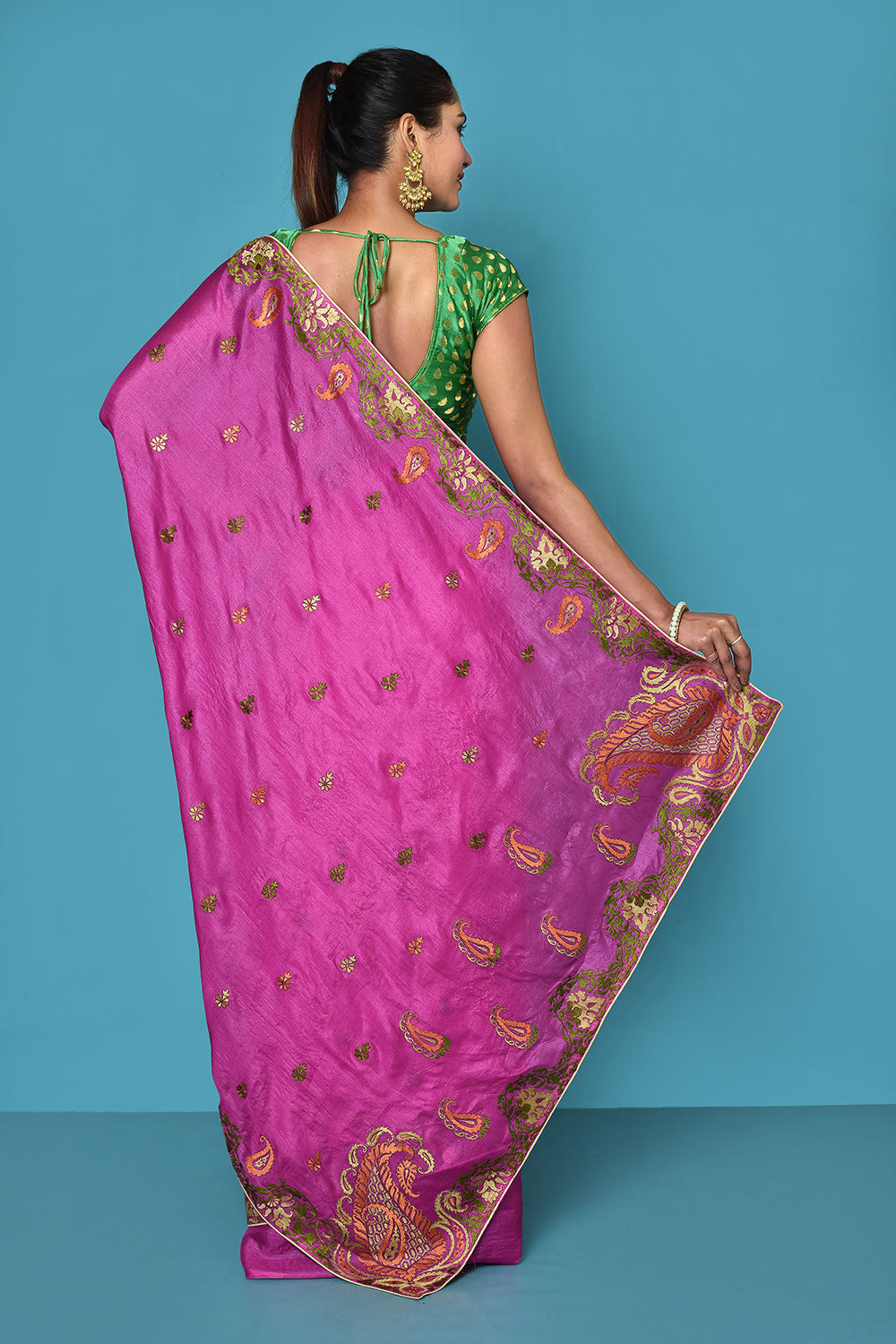 Merjenta Banarasi Silk Saree