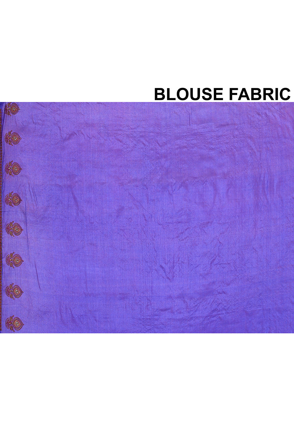 Mov Banarasi Silk Saree
