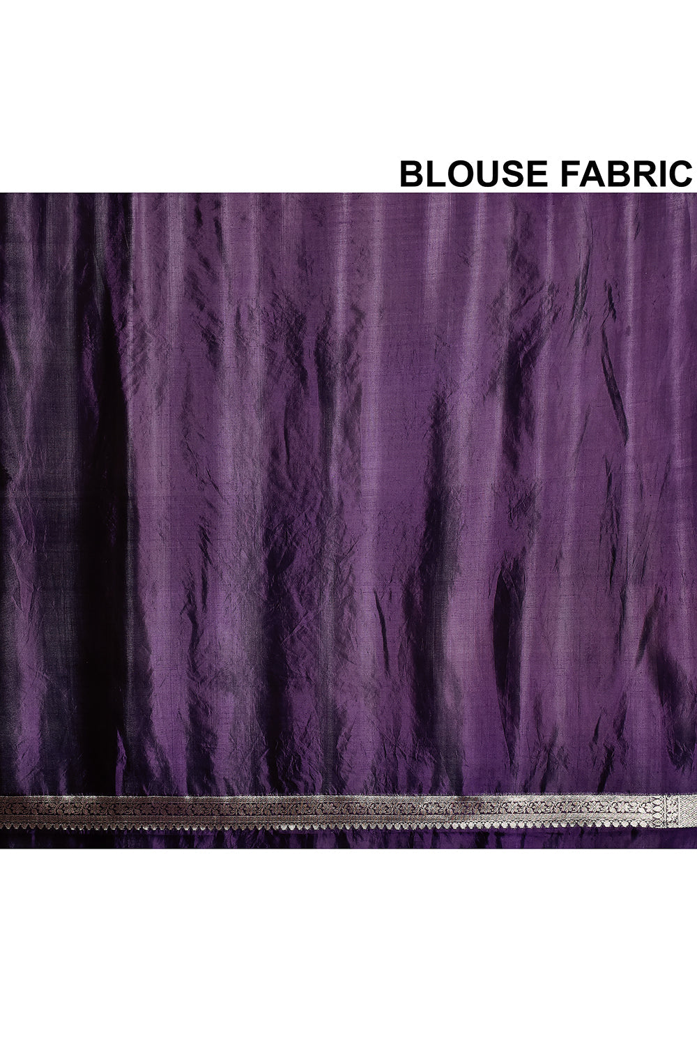 Mer Jenta Blue Banarasi Silk Saree