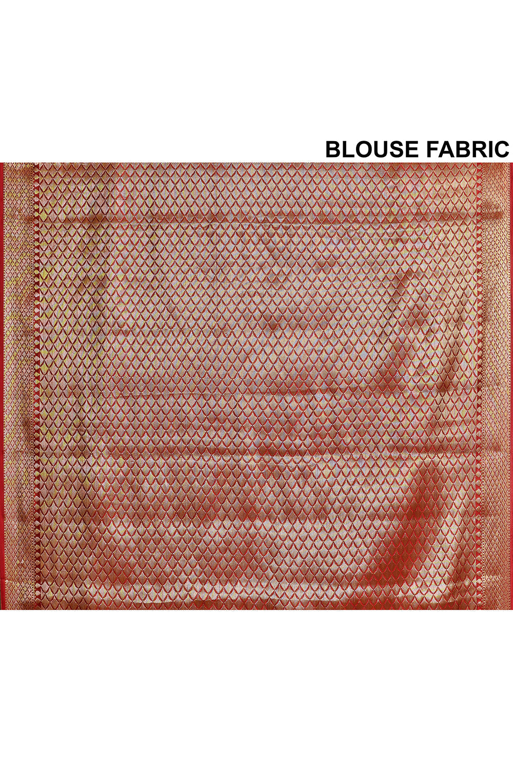 Red Banarasi Silk Saree