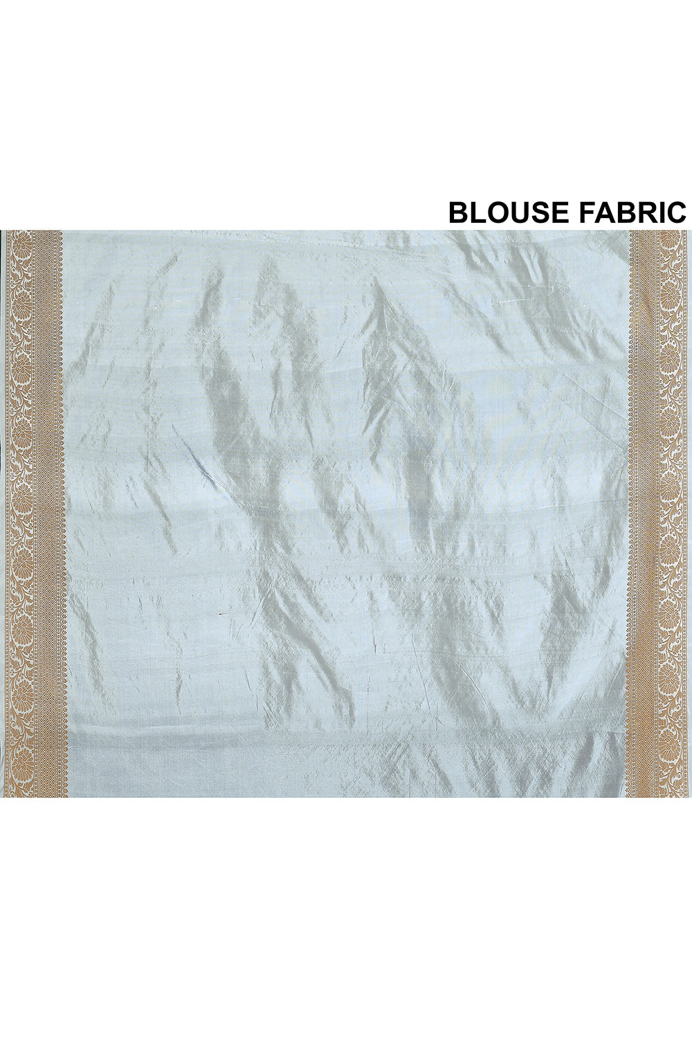 White Banarasi Silk Saree