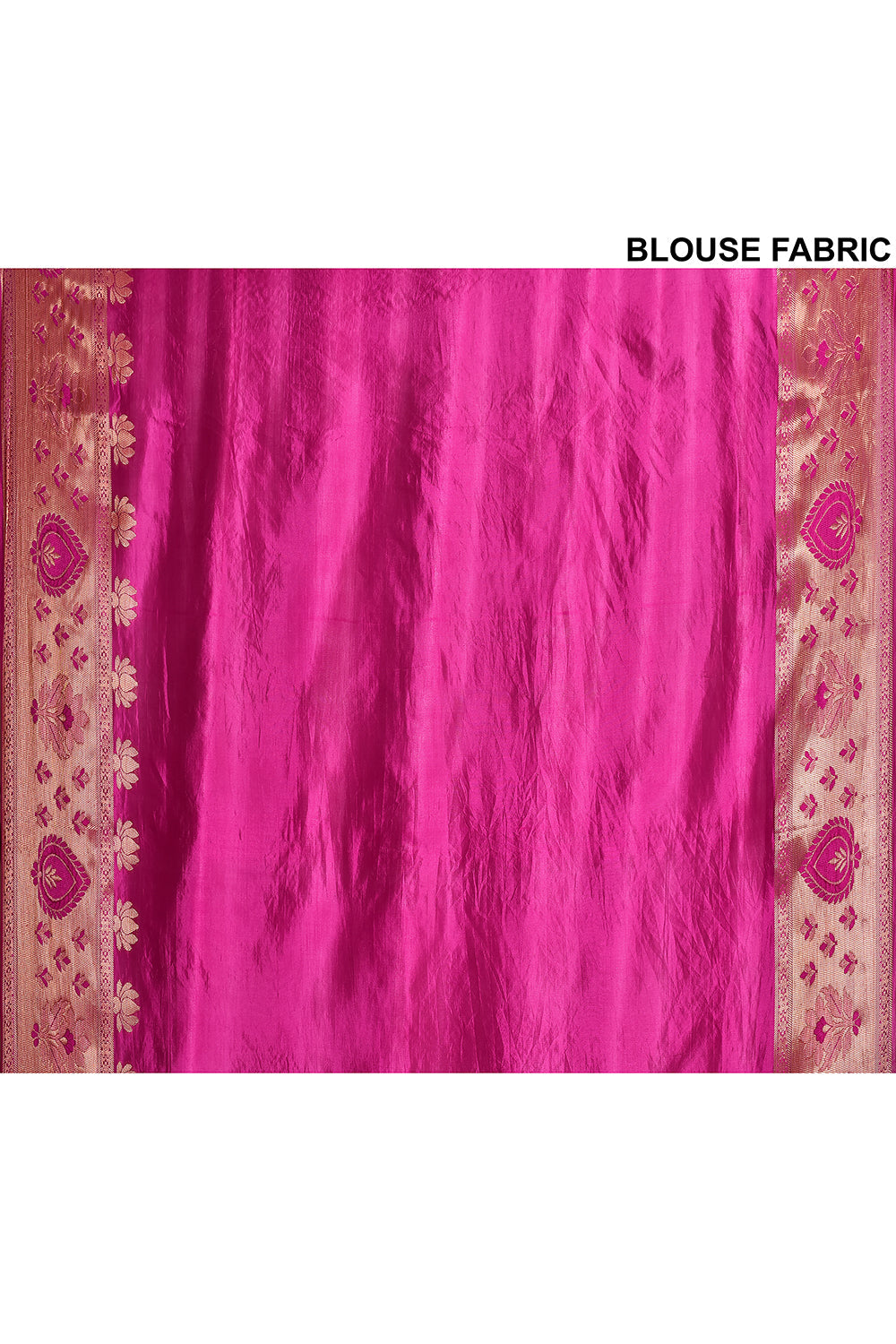 Rani Banarasi Silk Saree