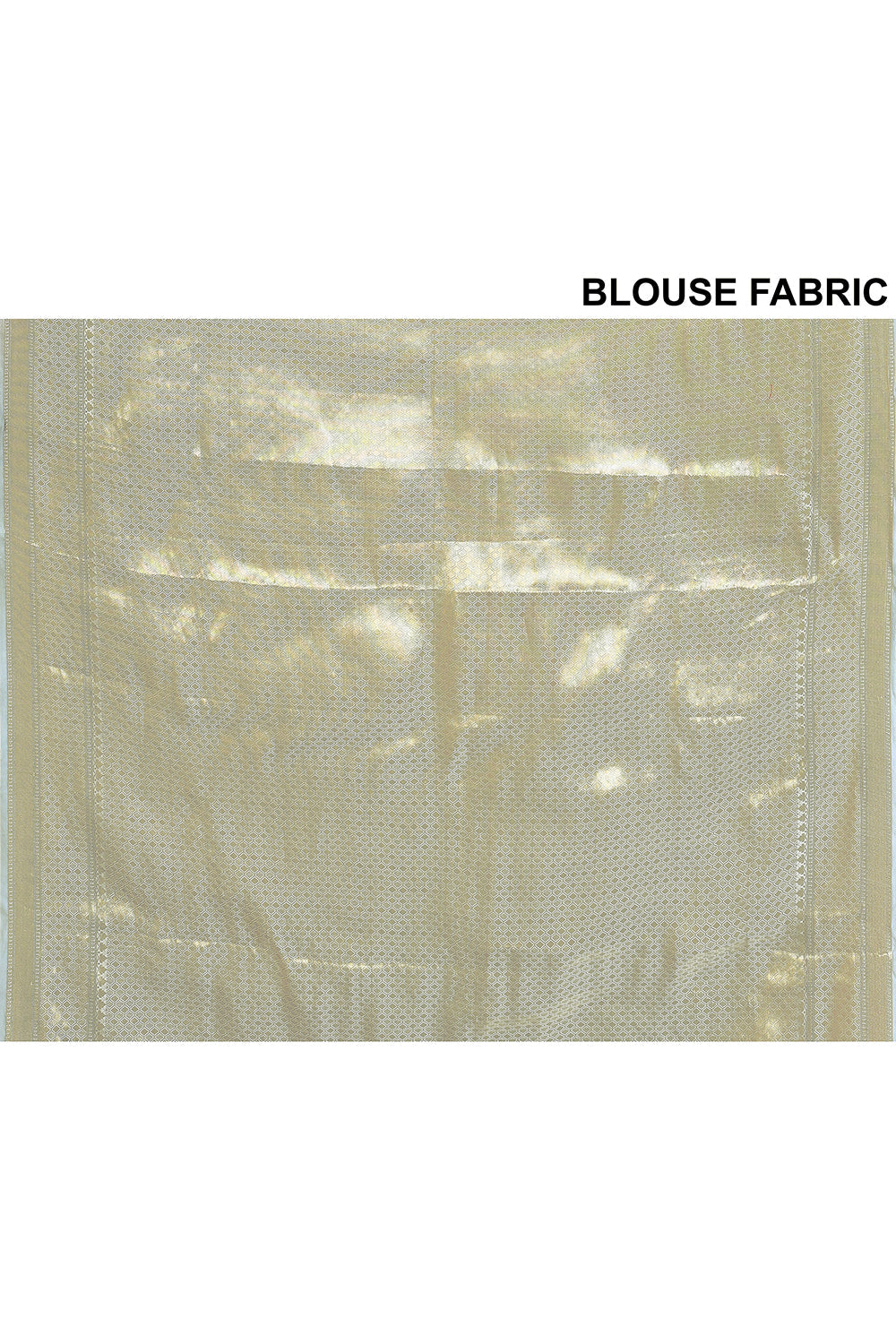 White Banarasi Silk Saree