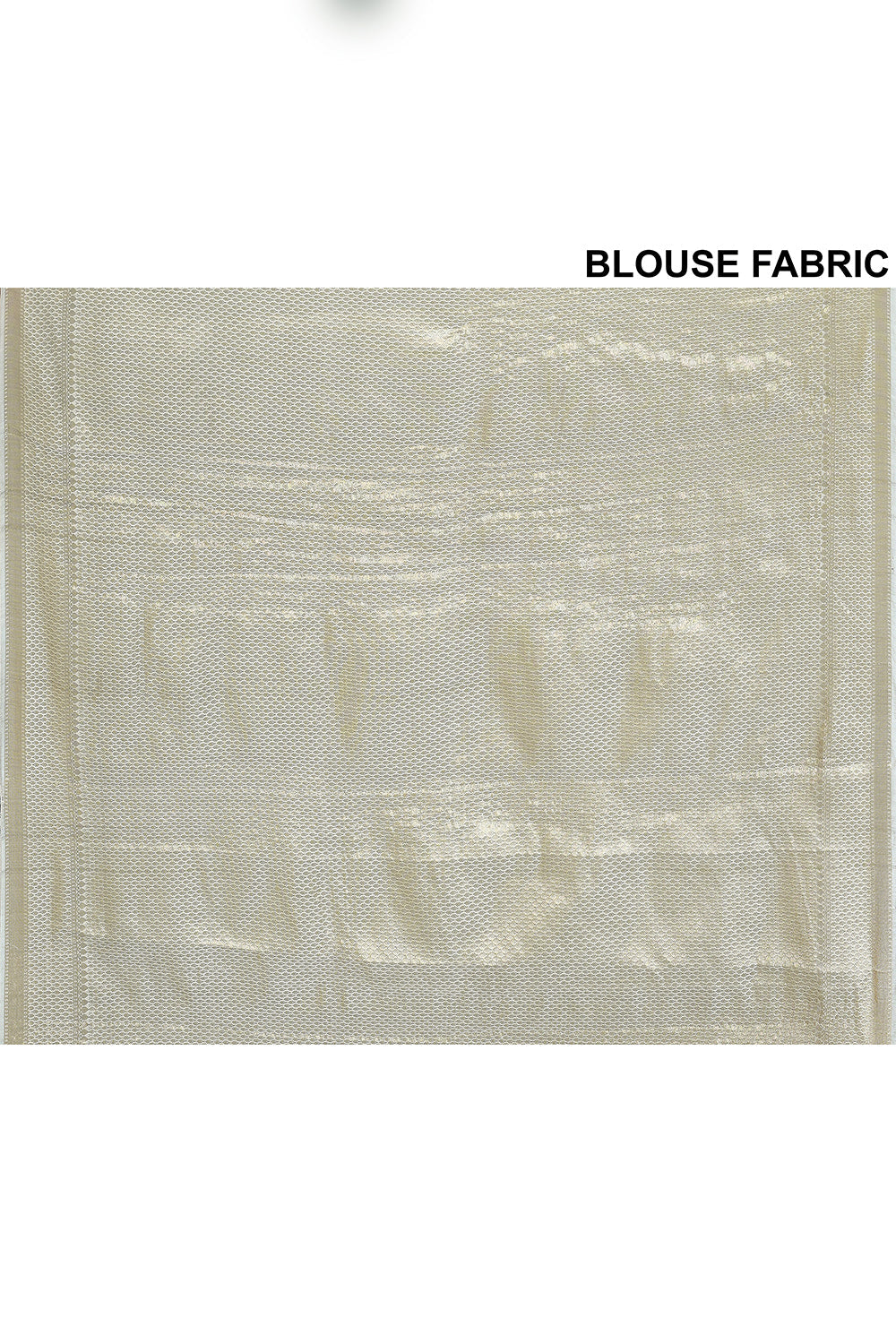 Off White Banarasi Silk Saree