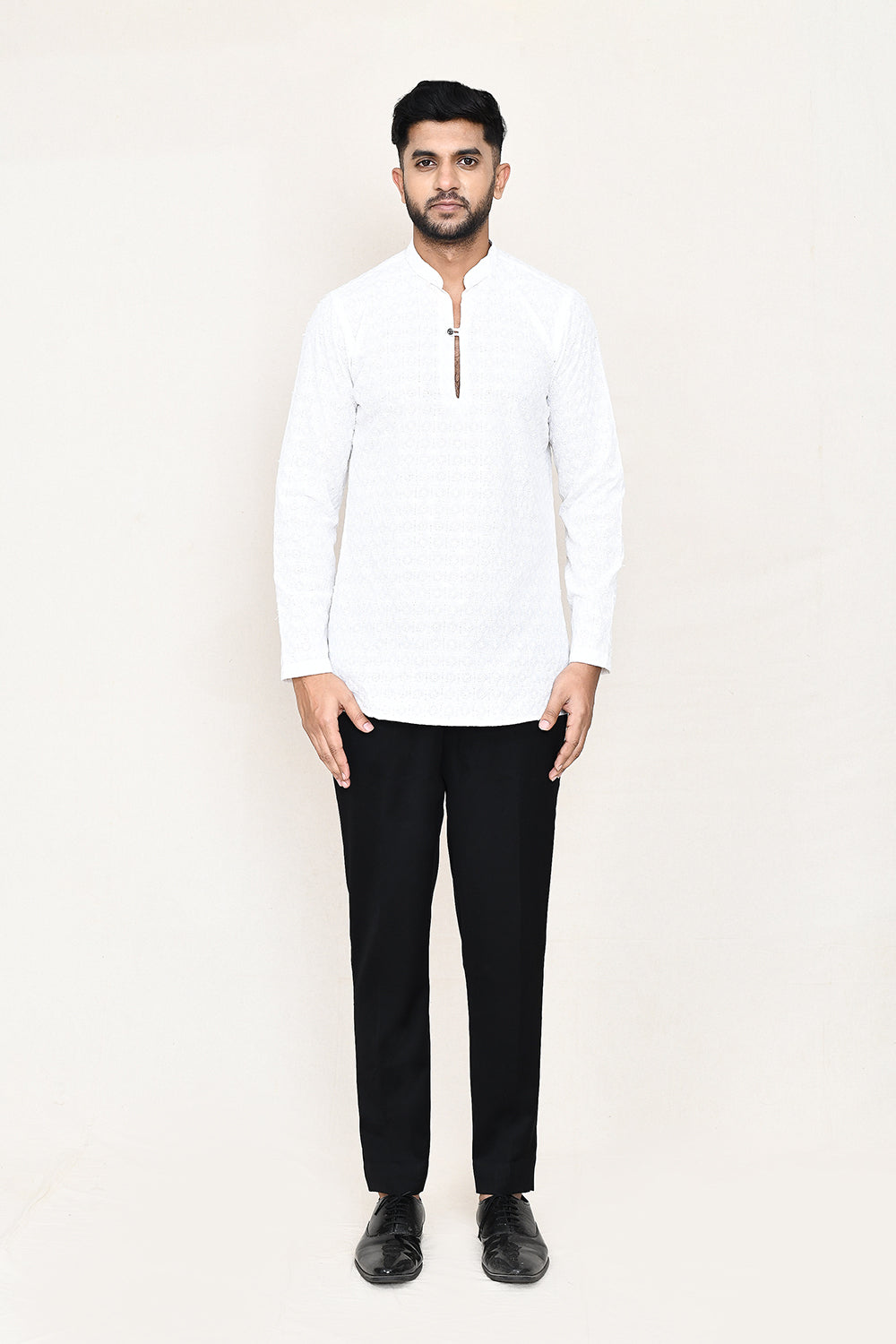 White Kurta with Pant