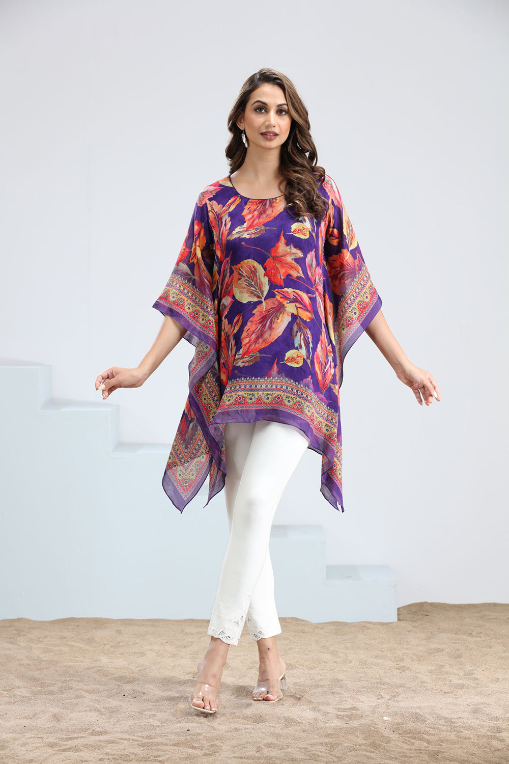 Purple Kaftan