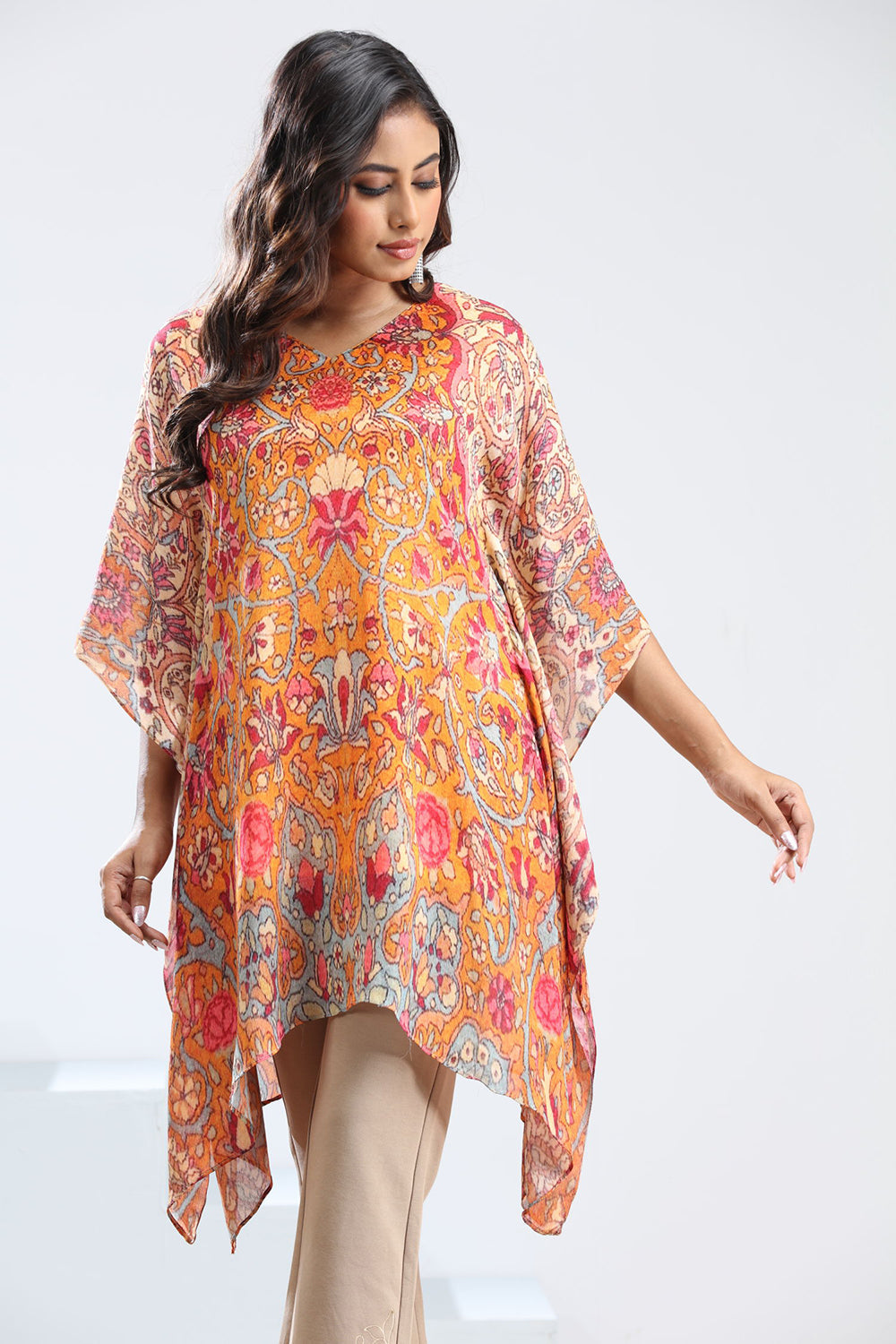 Multicolor Kaftan