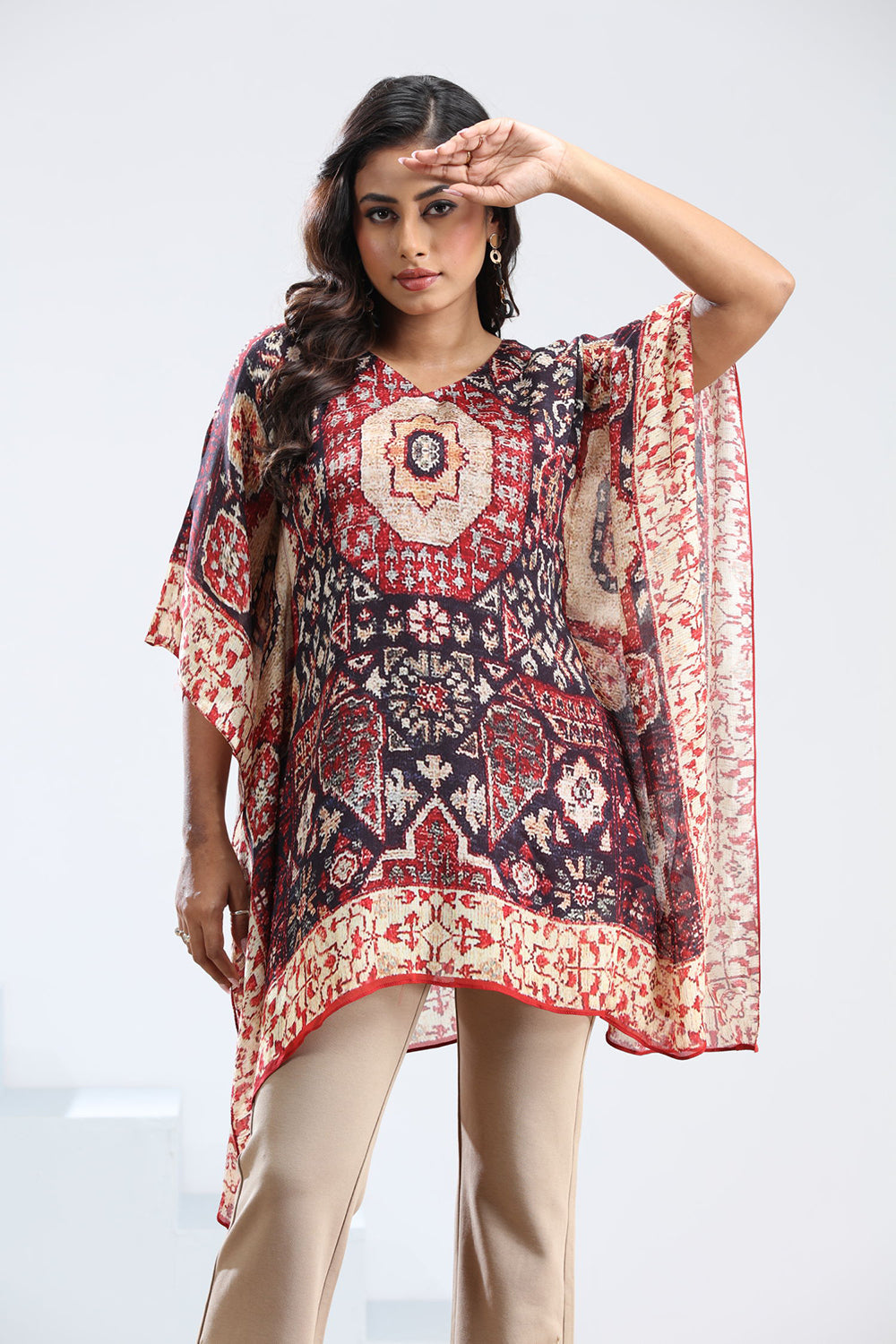 Multicolor Kaftan