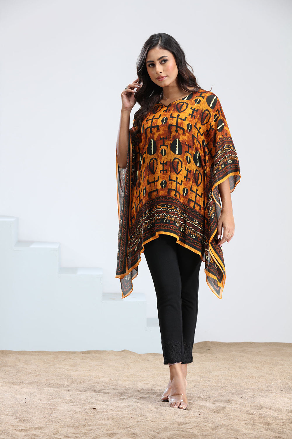 Multicolor Kaftan