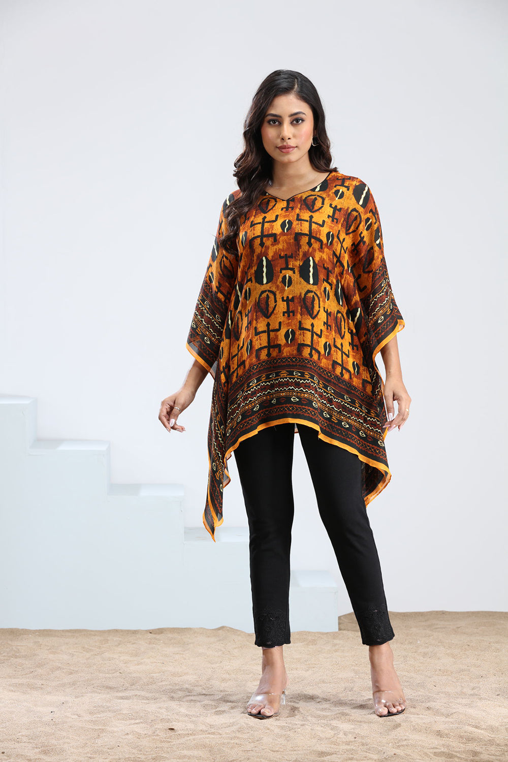 Multicolor Kaftan