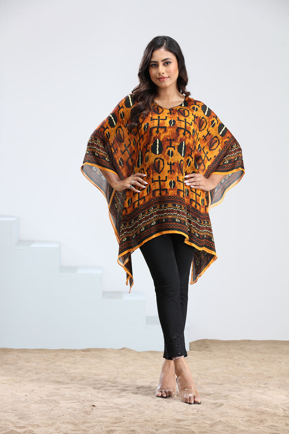 Multicolor Kaftan