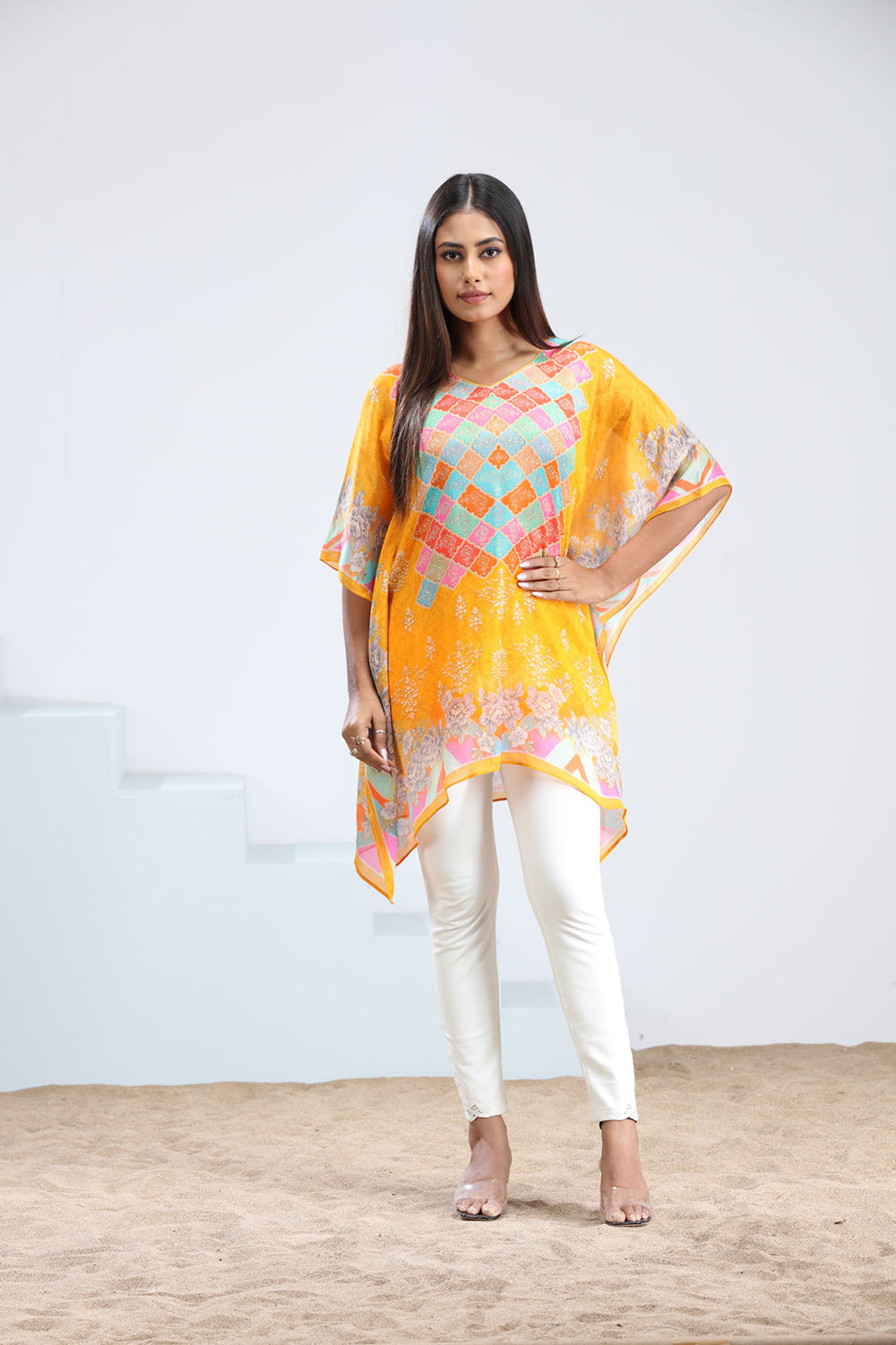 Yellow Kaftan