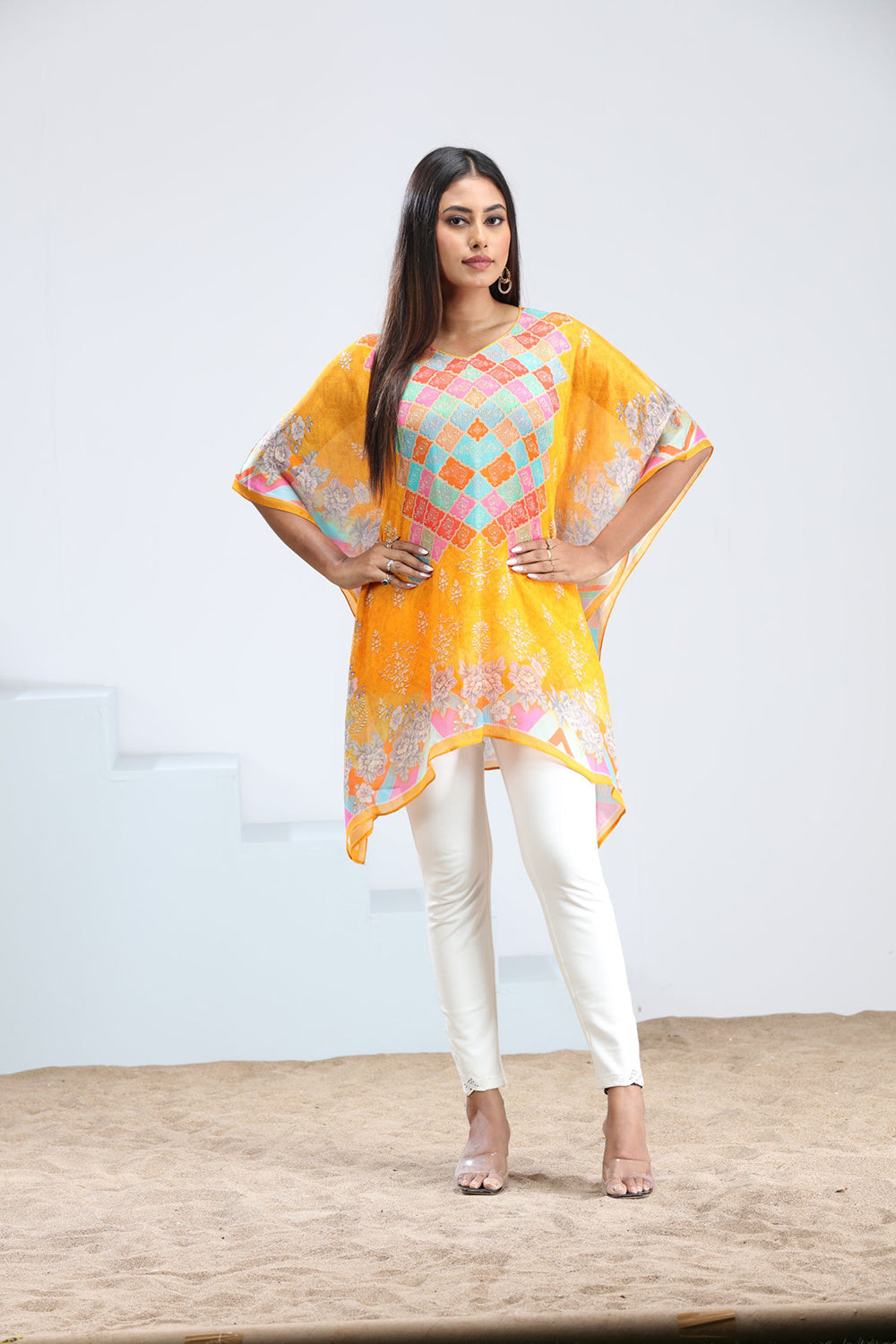 Yellow Kaftan