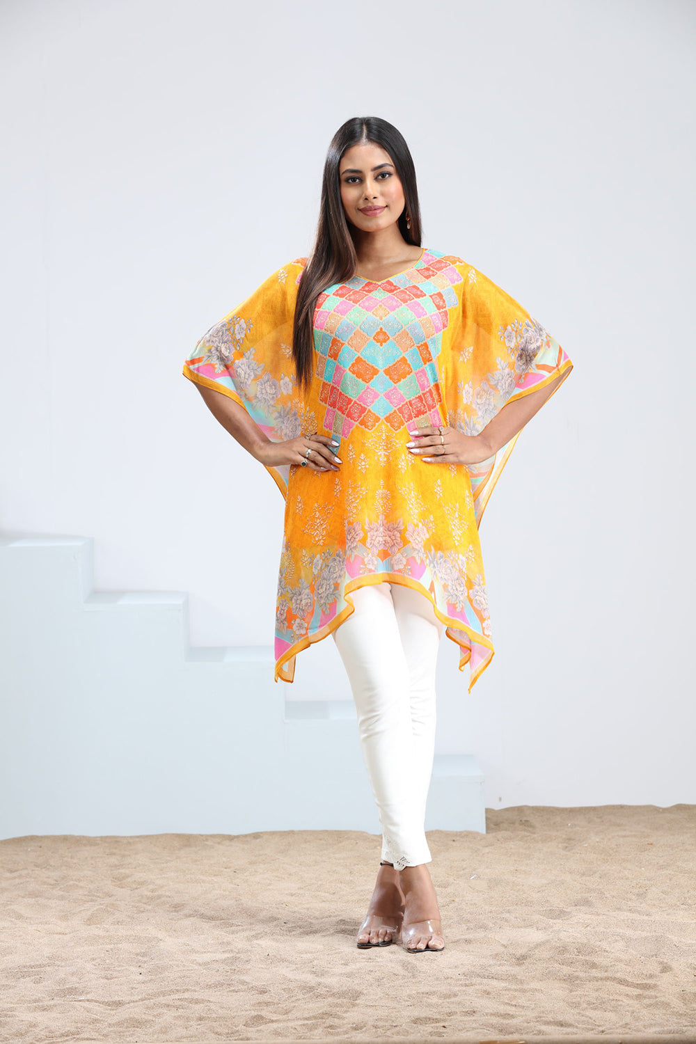 Yellow Kaftan
