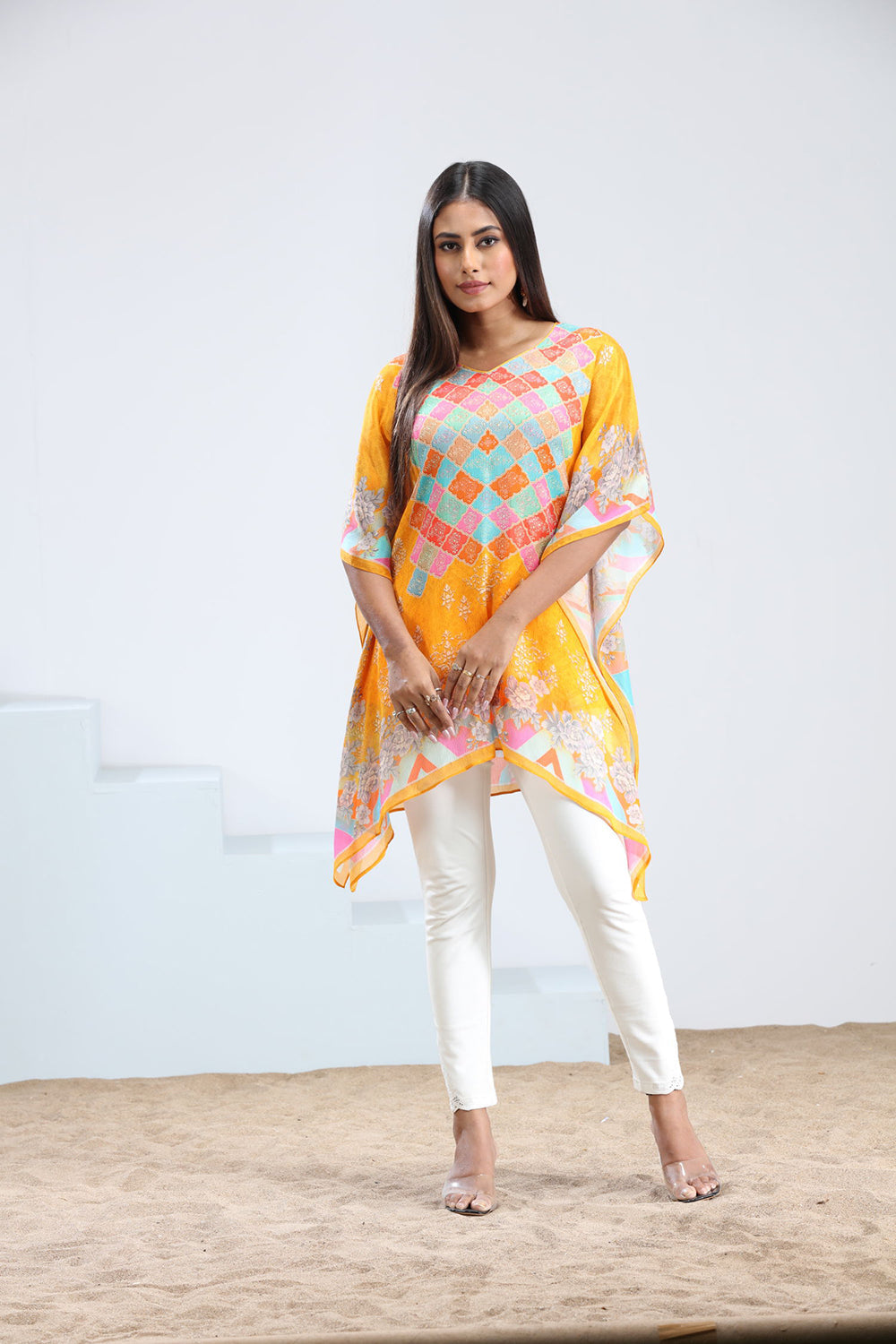 Yellow Kaftan