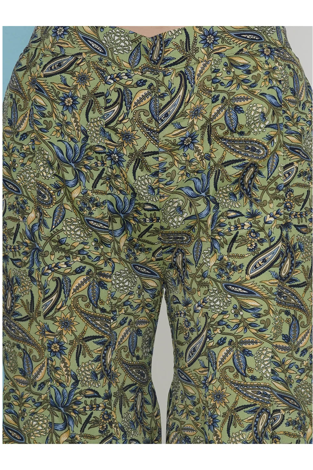 Green Blazer with Sharara