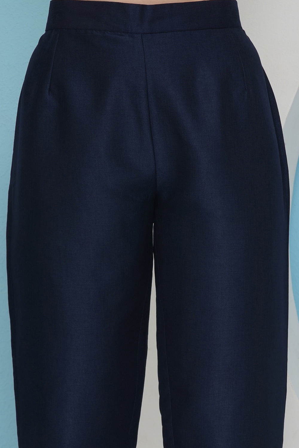 Rust Bandhani Kaftaan Set