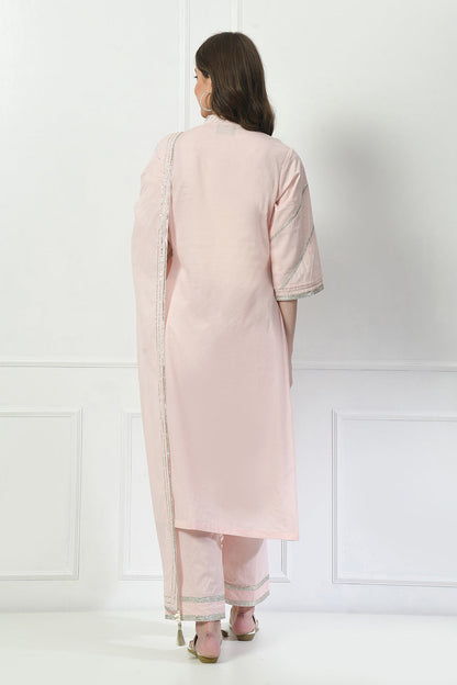 Cream Kurta Set