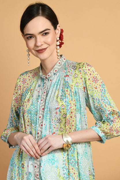 Print Kurta Set