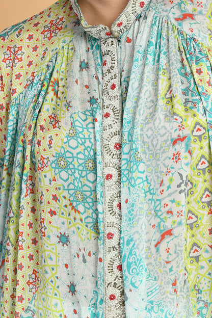 Print Kurta Set