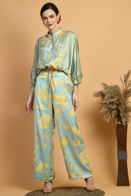 Green Kurta Set