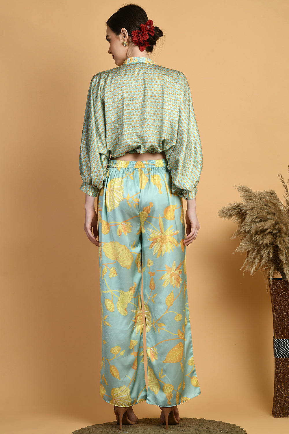 Green Kurta Set