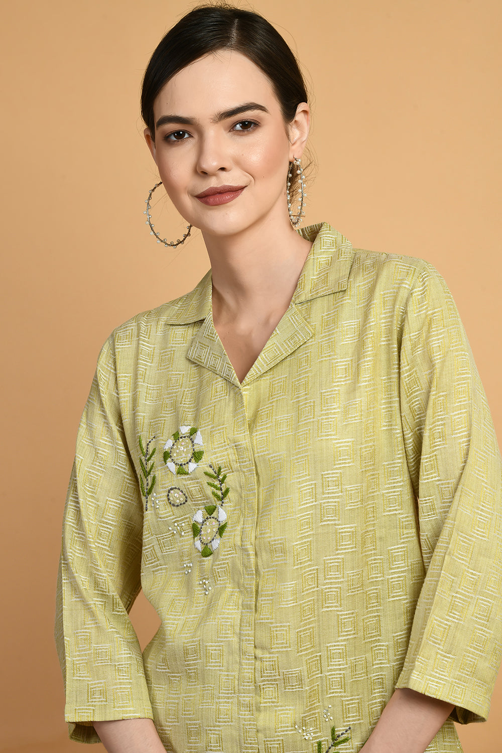 Light Green Kurta Set